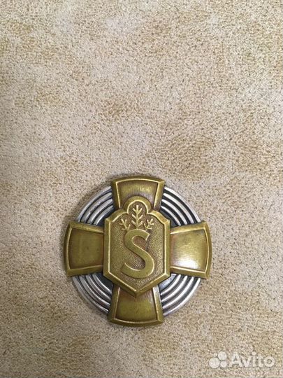 Знак М21 Шуцкор 3кл Финляндия