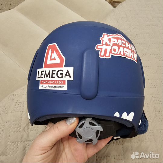 Горнолыжный шлем 53-56 см