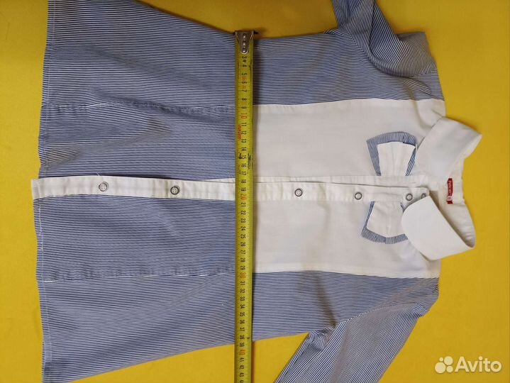 Блузка школьная для девочки 11-13 лет