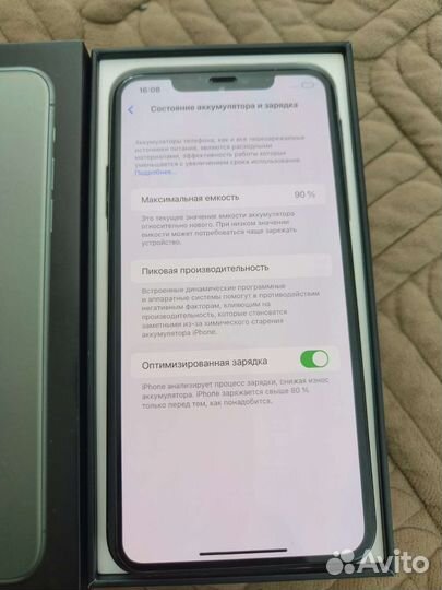 11 Pro Max 64 в ориге акб 90