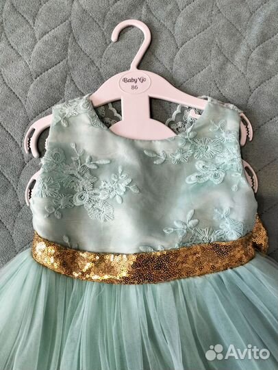 Платье праздничное для девочки 2 года