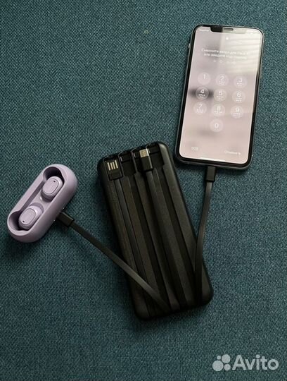 Внешний аккумулятор power bank