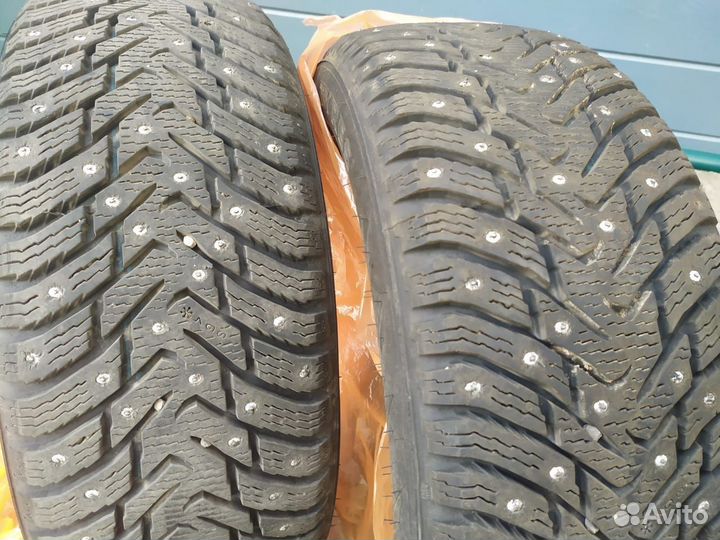 Зимняя резина r16