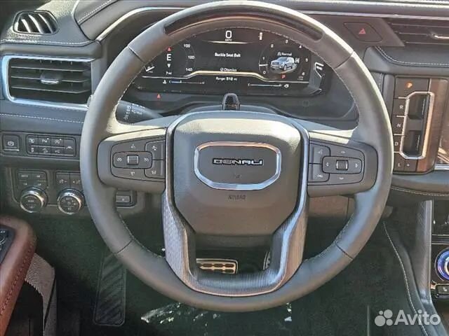 GMC Yukon 6.2 AT, 2024, 5 635 км