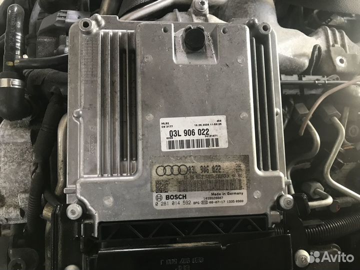 Блок управления двигателем Audi A4