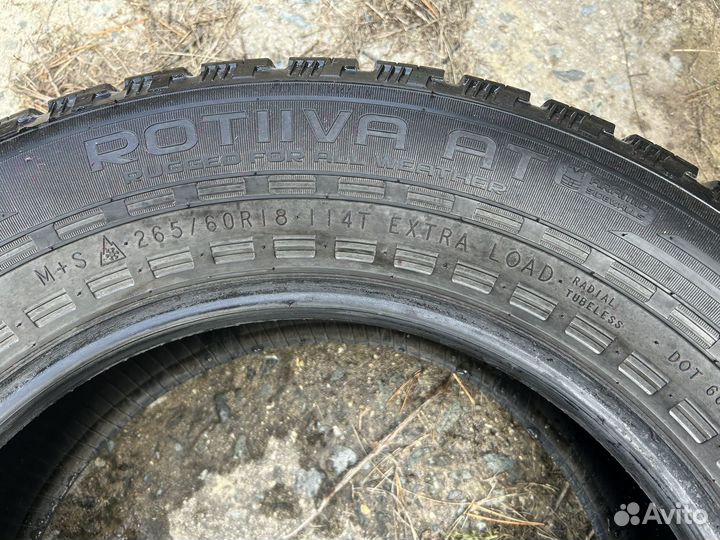 Nokian Tyres Rotiiva AT 265/60 R18