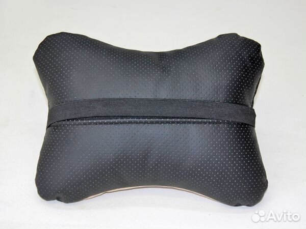 Подушка на подголовник BIG экокожа цвет середин