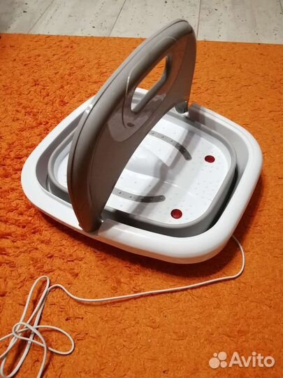 Массажная ванночка для ног новая