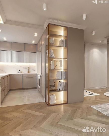 Угловой кухонный гарнитур