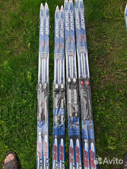 Беговые лыжи atomic