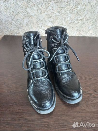 Ботинки детские демисезонные