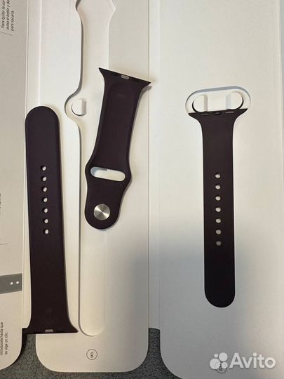 Ремешок для Apple Watch селиконовый 49/45/44/42