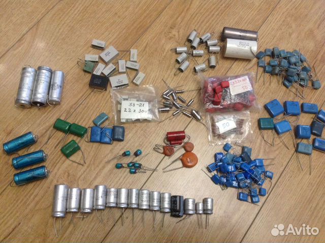 Транзистор, диод, радиодетали купить в Кронштадте | Электроника | Авито