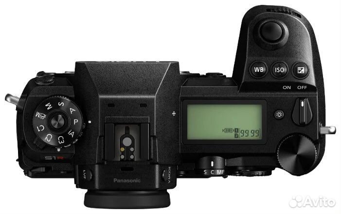 Panasonic Lumix DC-S1H, Body