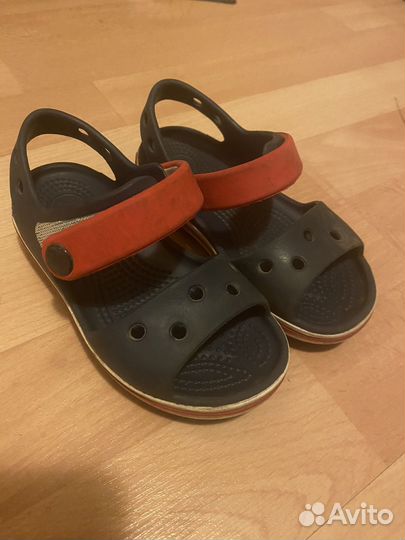 Сандали crocs c 8