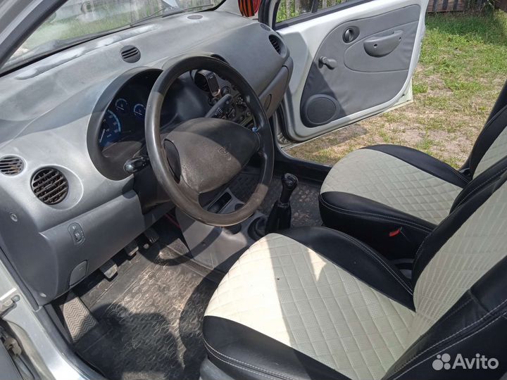 Daewoo Matiz 0.8 МТ, 2012, 193 000 км