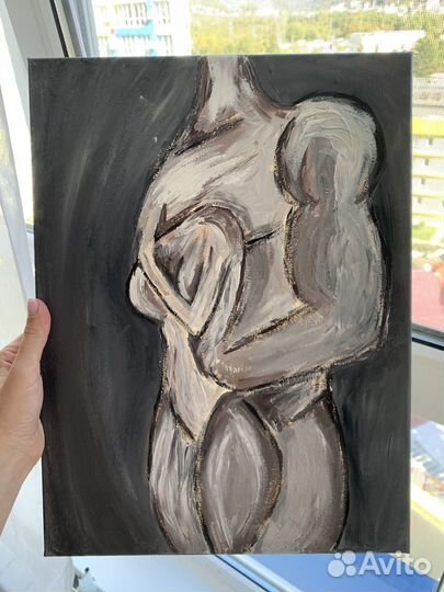 Картина маслом на холсте