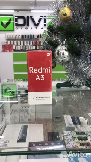 Xiaomi Redmi A3, 4/128 ГБ