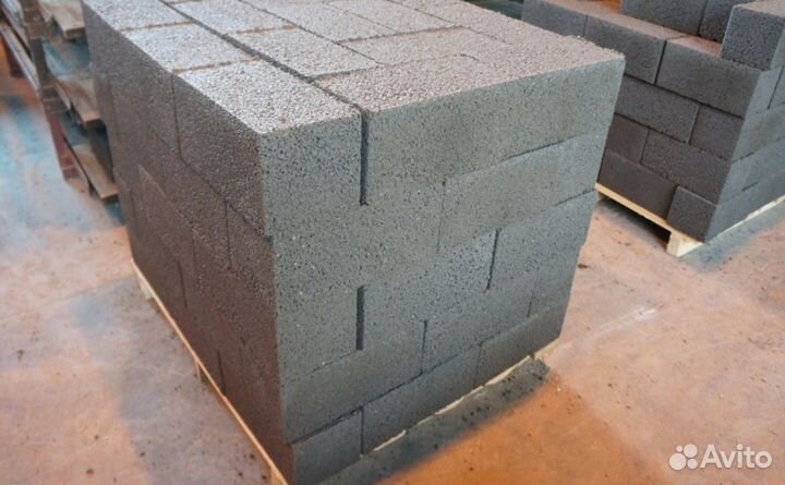 Керамзитобетонные блоки бетонные