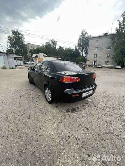 Mitsubishi Lancer 2.0 CVT, 2008, 230 000 км