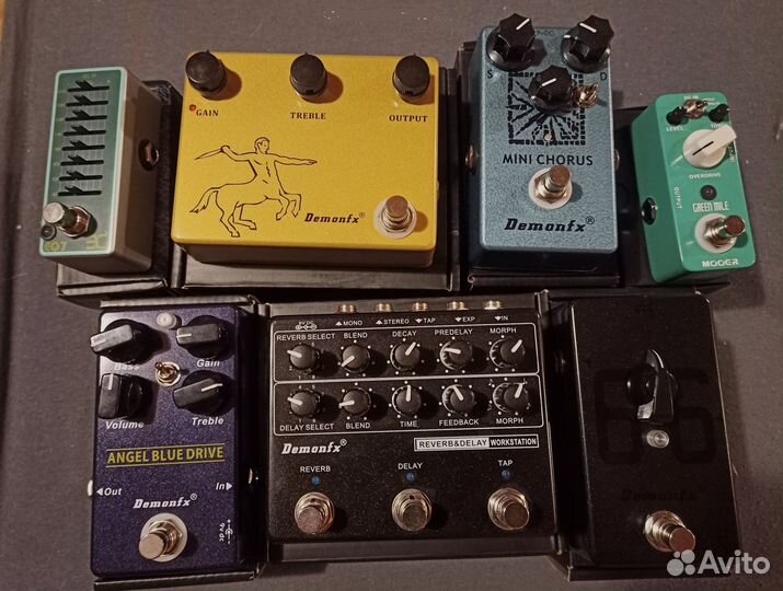 Гитарные педали эффектов