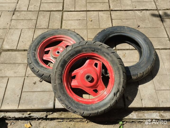 Колеса для скутера