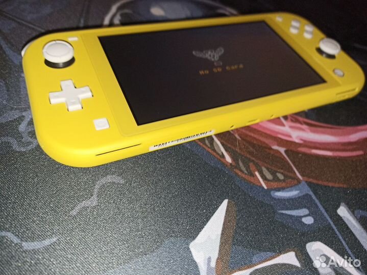 Nintendo switch lite прошитая новая