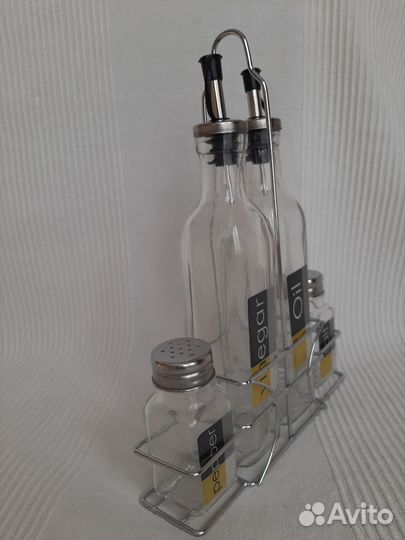 Набор для масла и специй