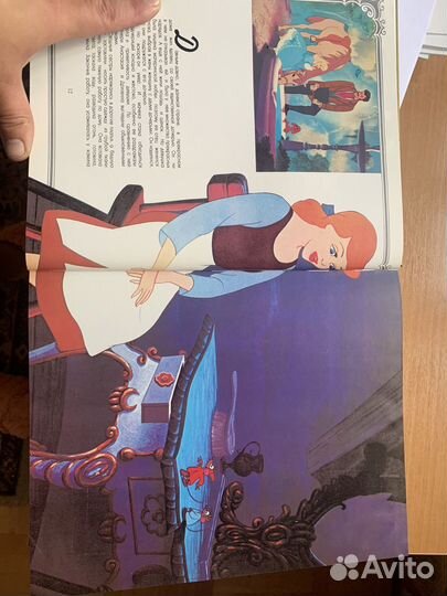 Книга сказки, disney новая