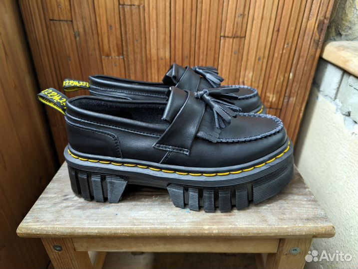 Ботинки Dr. Martens Audrick Platform Loafers, 38.5