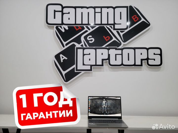 Игровой ноутбук Lenovo i5/GTX1050 4GB