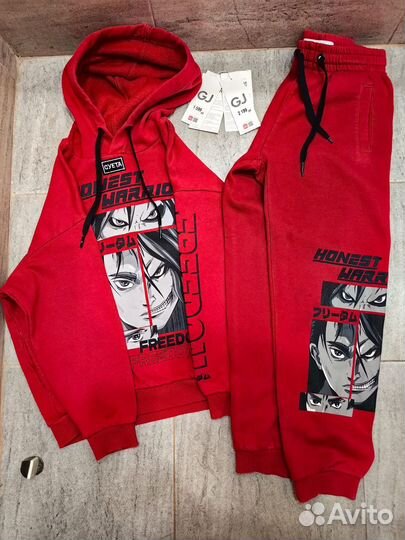 Спортивный костюм для мальчика Gloria Jeans