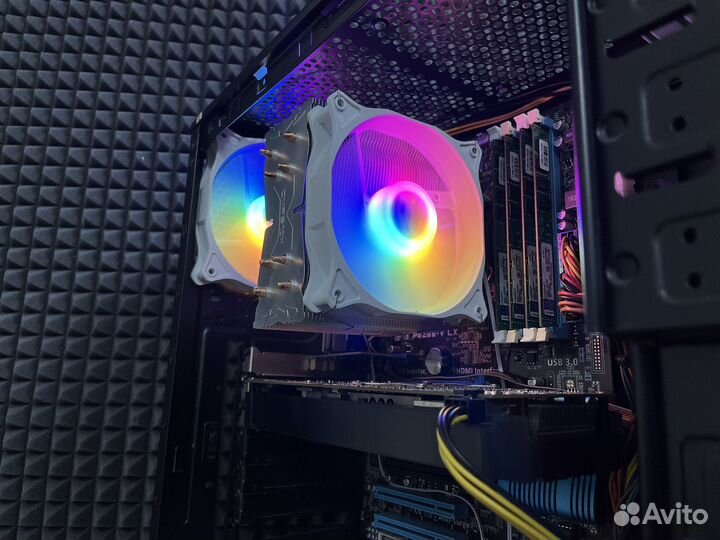 Игровой пк i7-2600k / GTX 1060 / 16G+SSD 1TB HDD