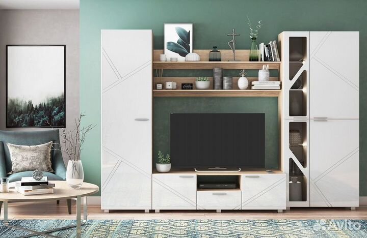 Гостиная Манхетен (мдф)