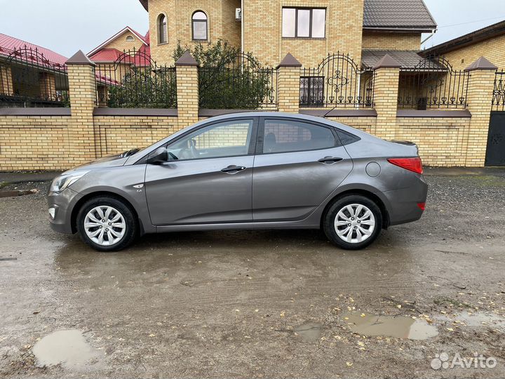 Hyundai Solaris 1.6 МТ, 2014, 125 589 км