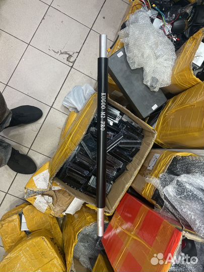 Рулевая стойка kugoo m2 pro