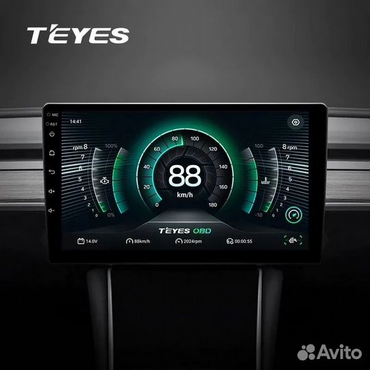 Диагностический сканер OBD2 Teyes Bluetooth