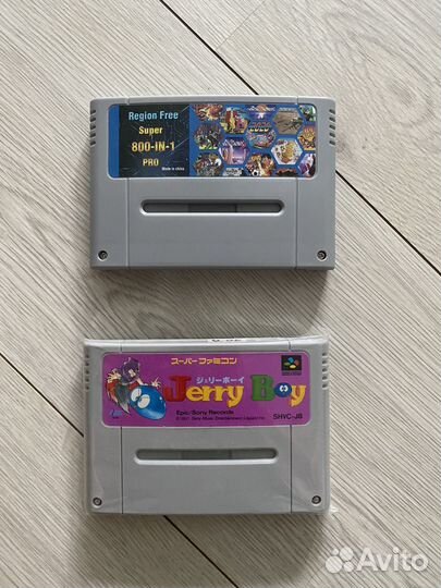 Картридж Jerry boy super famicom