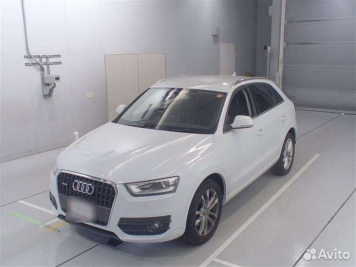 Audi Q3 8U 2.0 CPS 2012 дорест. 2011—2014 Audi Q3