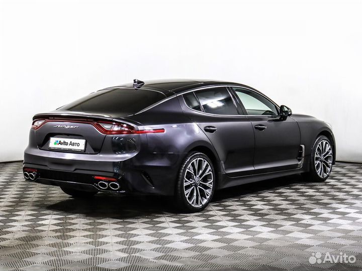 Kia Stinger 2.0 AT, 2019, 83 877 км