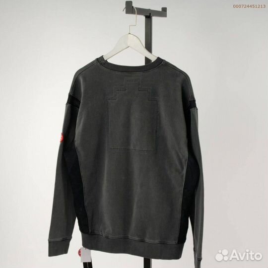 Свитшот Cav Empt серый