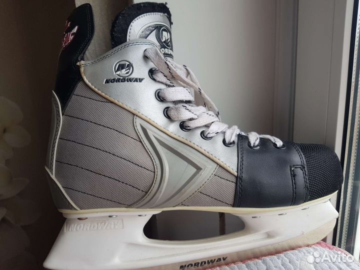 Коньки хоккейные nordway montreal 42 размер