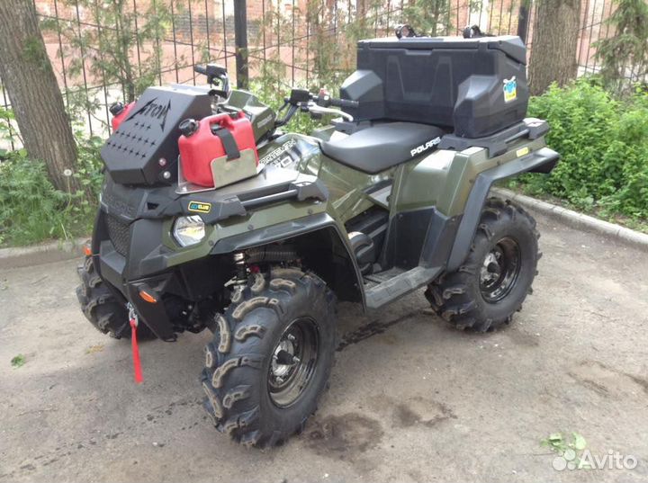 Расширители крыльев Polaris Sportsman Touring 570