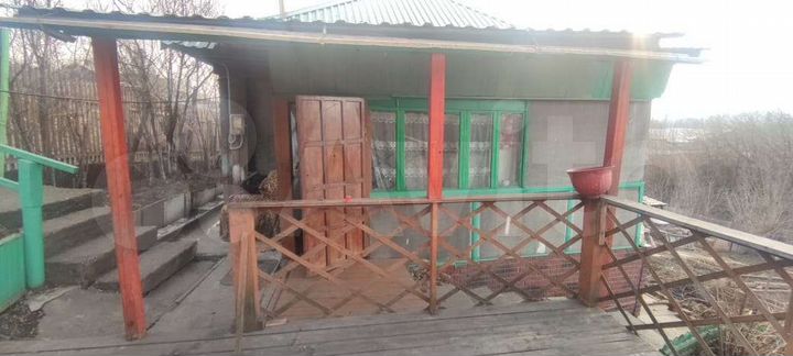 Дом 40 м² на участке 7 сот.