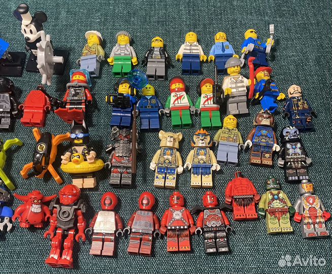 Lego Minifigures Star Wars City Pirates и Другие