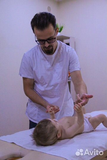 Детский массаж