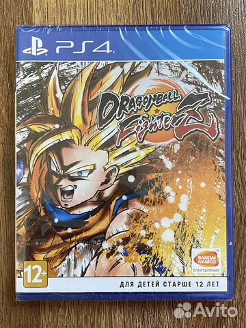 Dragon ball Fighter Z Playstation 4 5 NEW