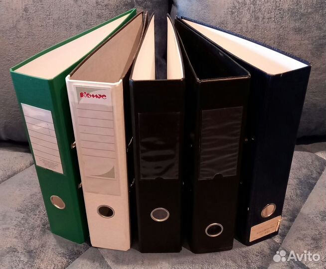 Папка-регистратор для документов