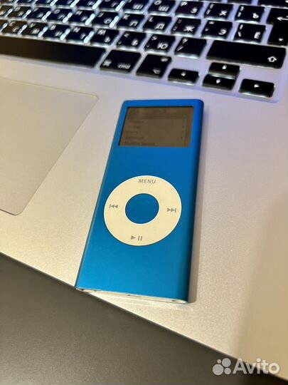 iPod nano 2 blue