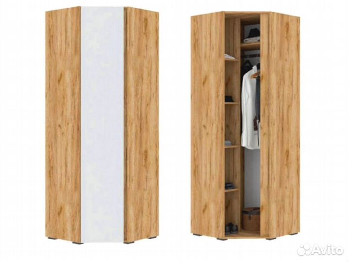 Шкаф угловой Хелен шк 04